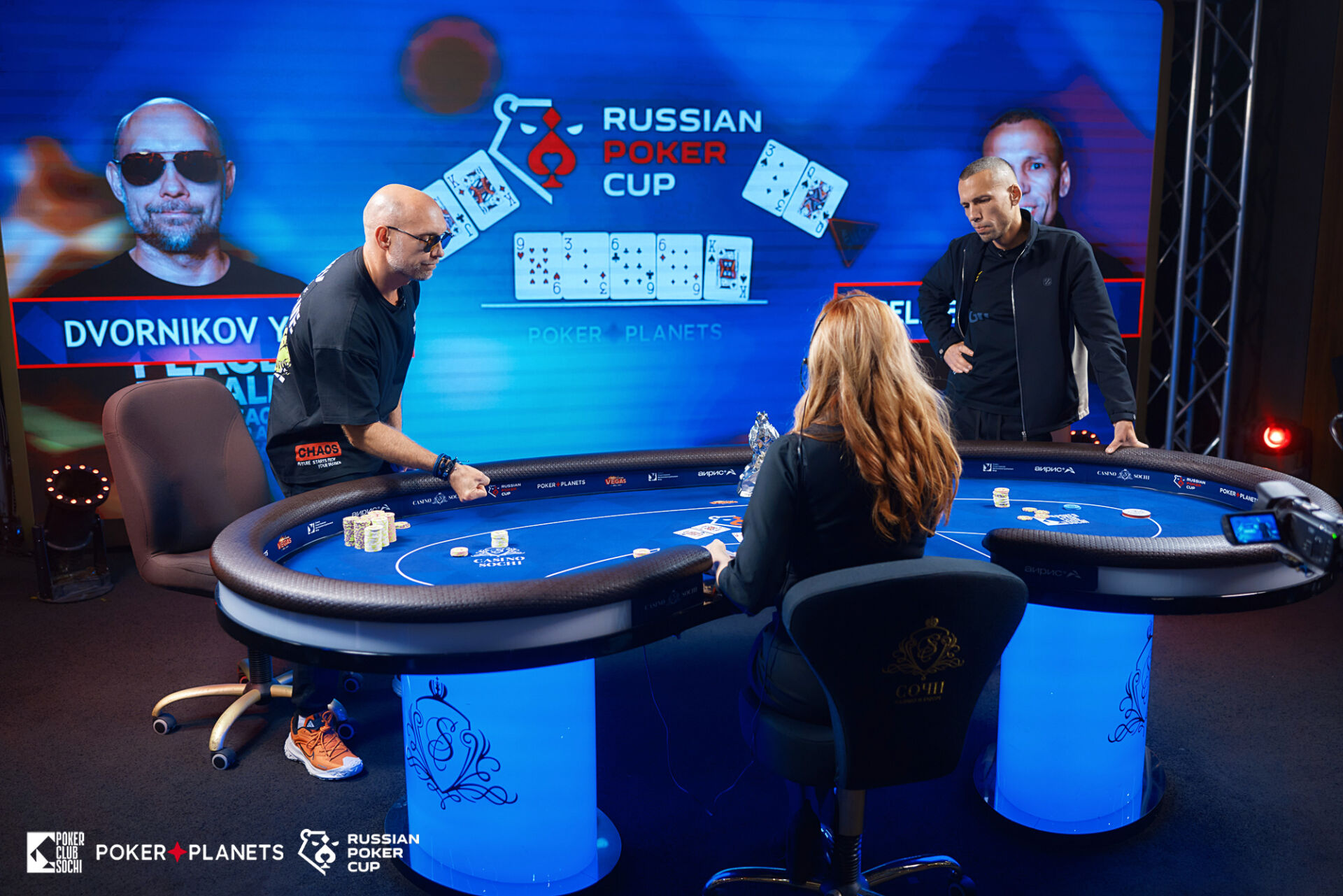 Игра со стритом в позиции на ривере